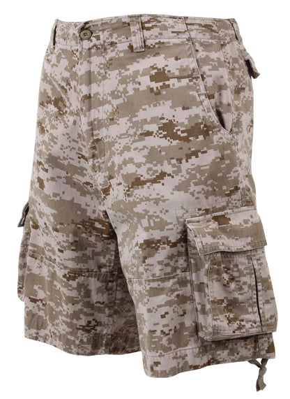 Vintage Utility Cargo Shorts