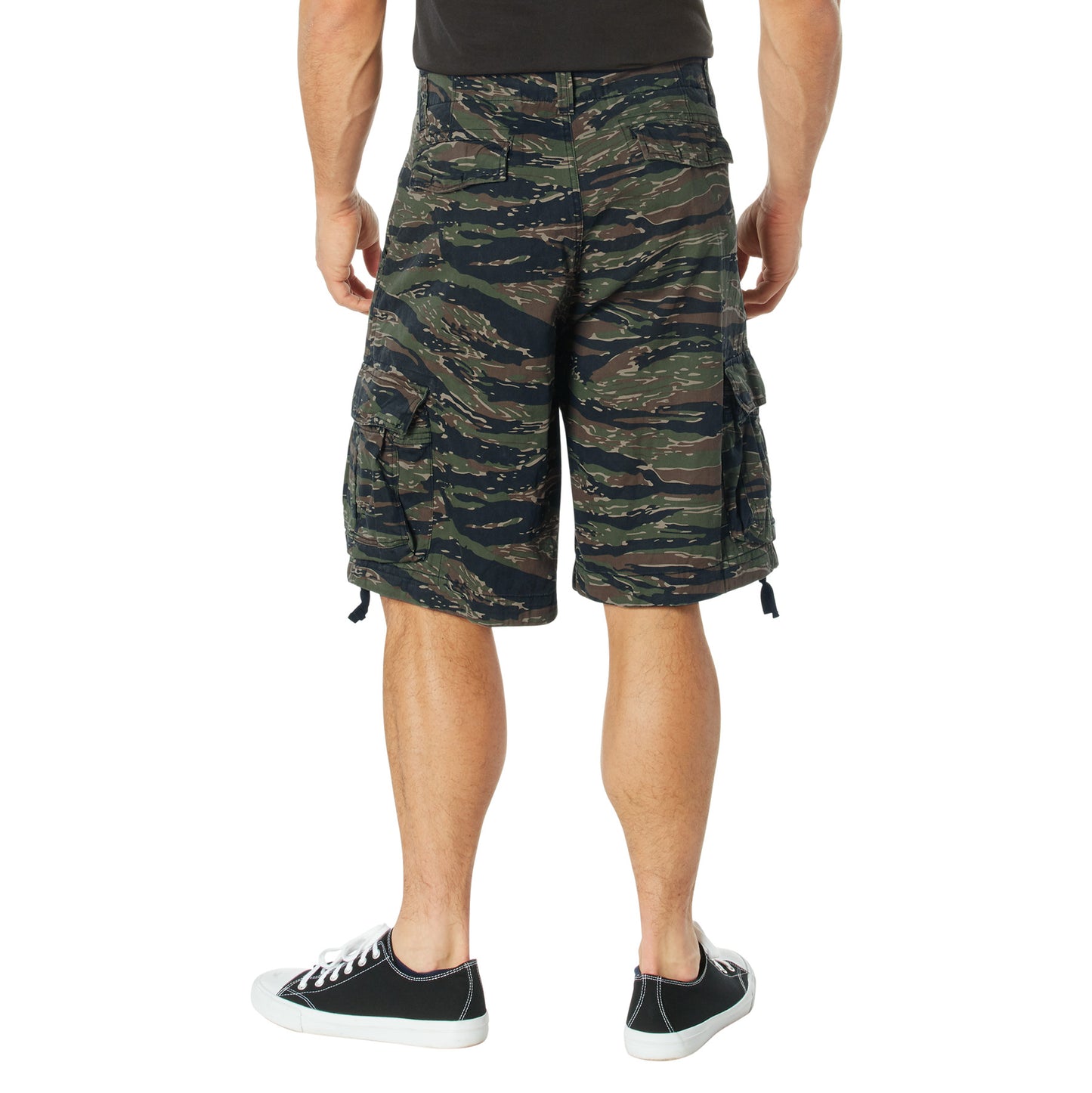 Vintage Utility Cargo Shorts