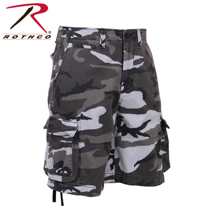 Vintage Utility Cargo Shorts