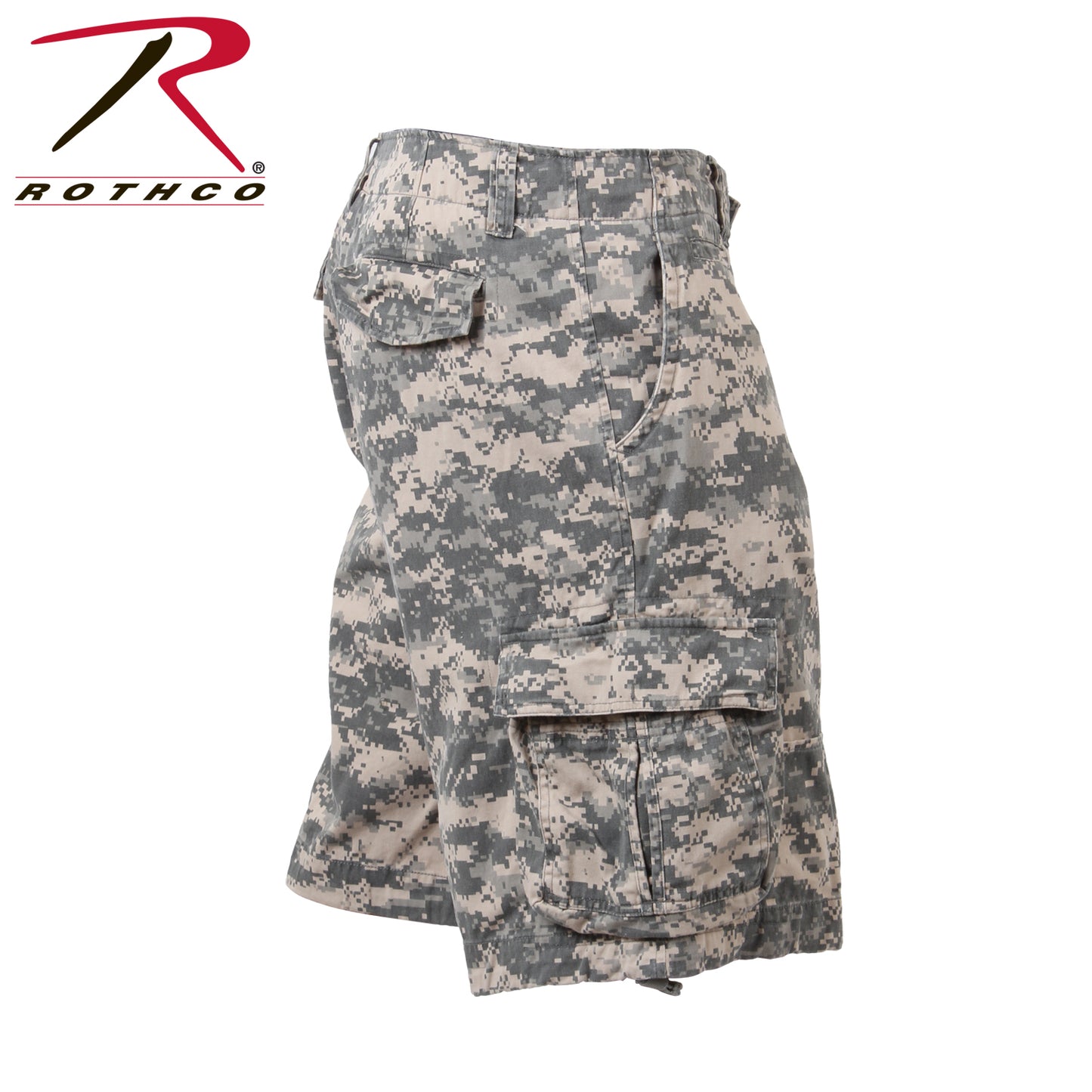 Vintage Utility Cargo Shorts