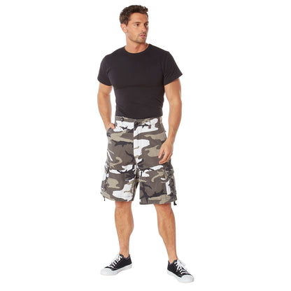 Vintage Utility Cargo Shorts
