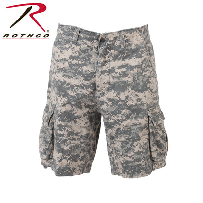 Vintage Utility Cargo Shorts