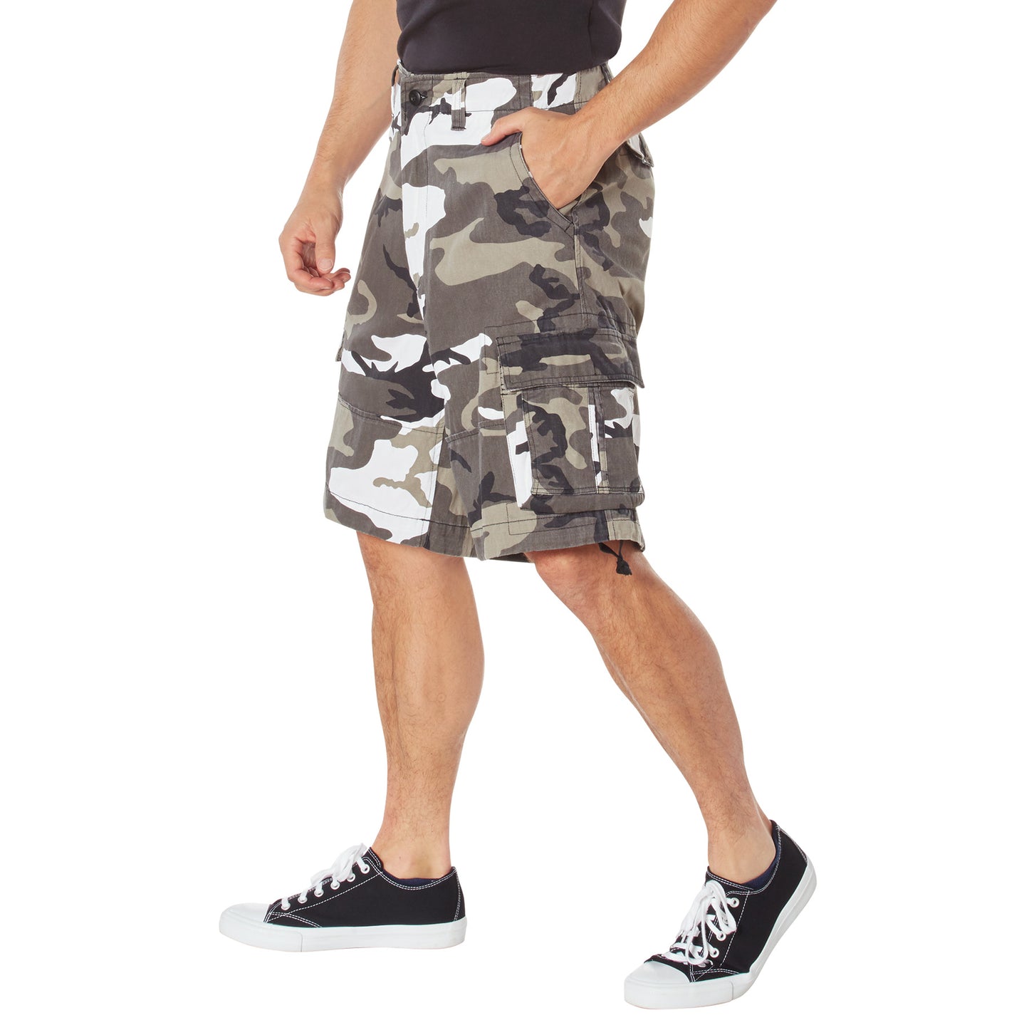Vintage Utility Cargo Shorts