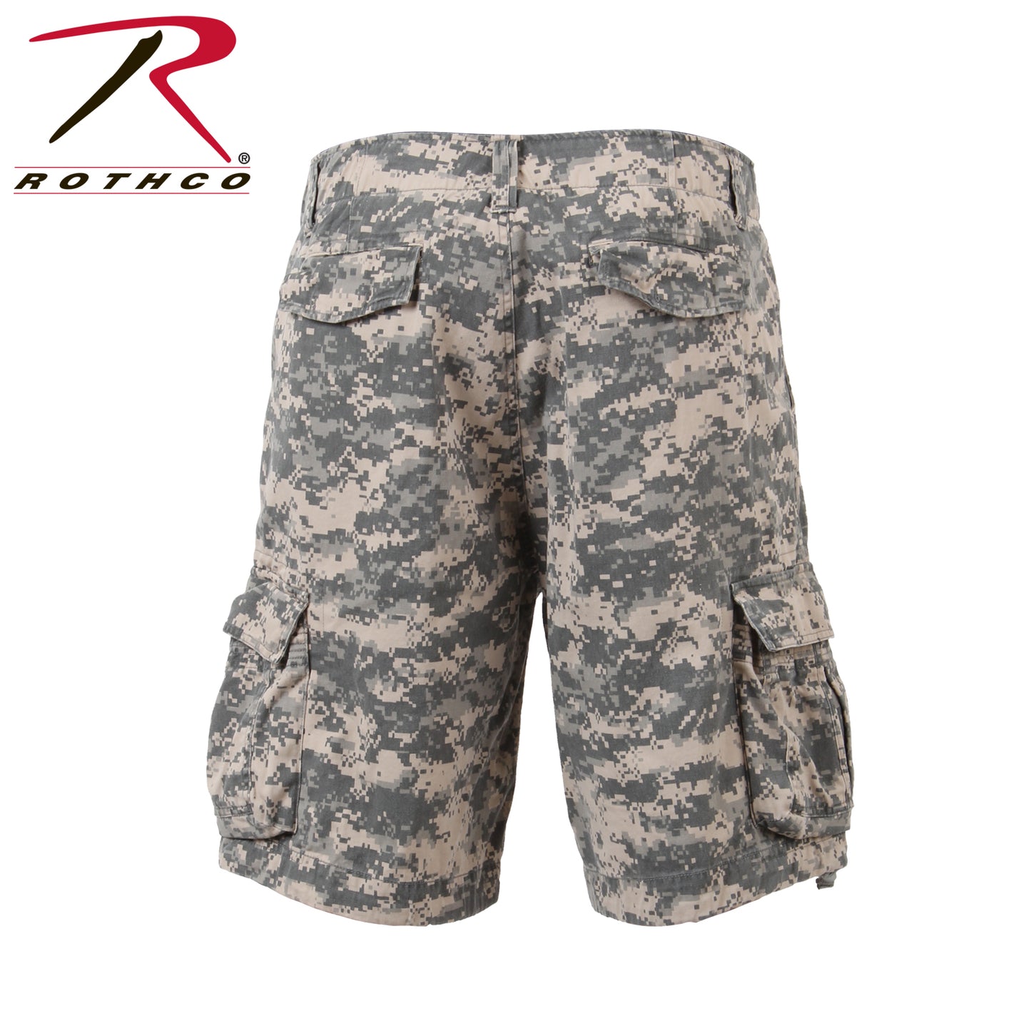 Vintage Utility Cargo Shorts