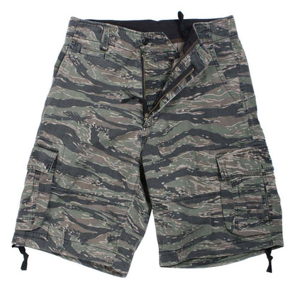 Vintage Utility Cargo Shorts