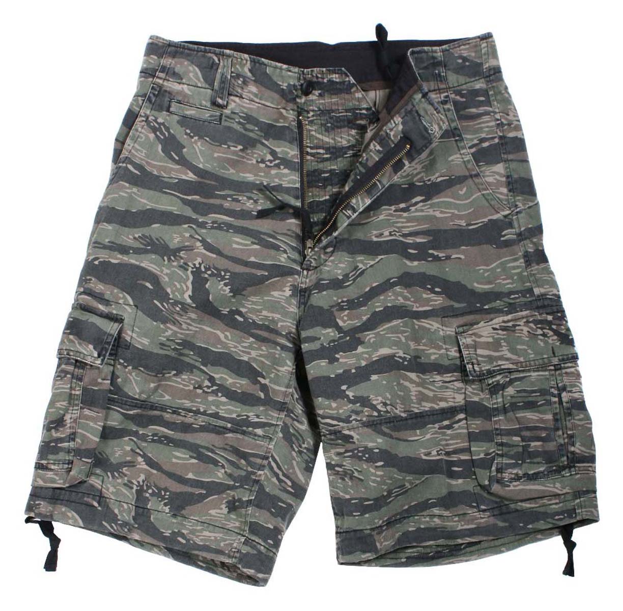Vintage Utility Cargo Shorts