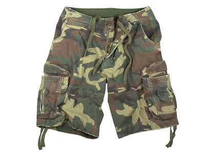 Vintage Utility Cargo Shorts