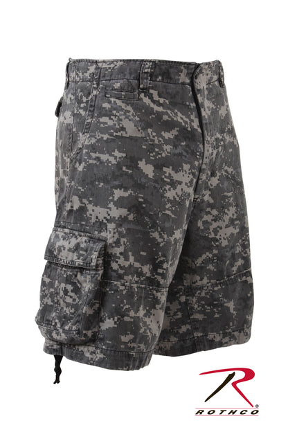 Vintage Utility Cargo Shorts