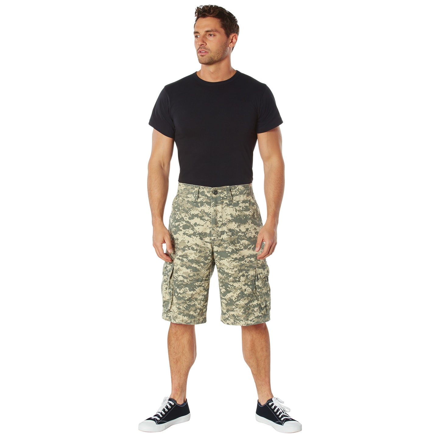 Vintage Utility Cargo Shorts
