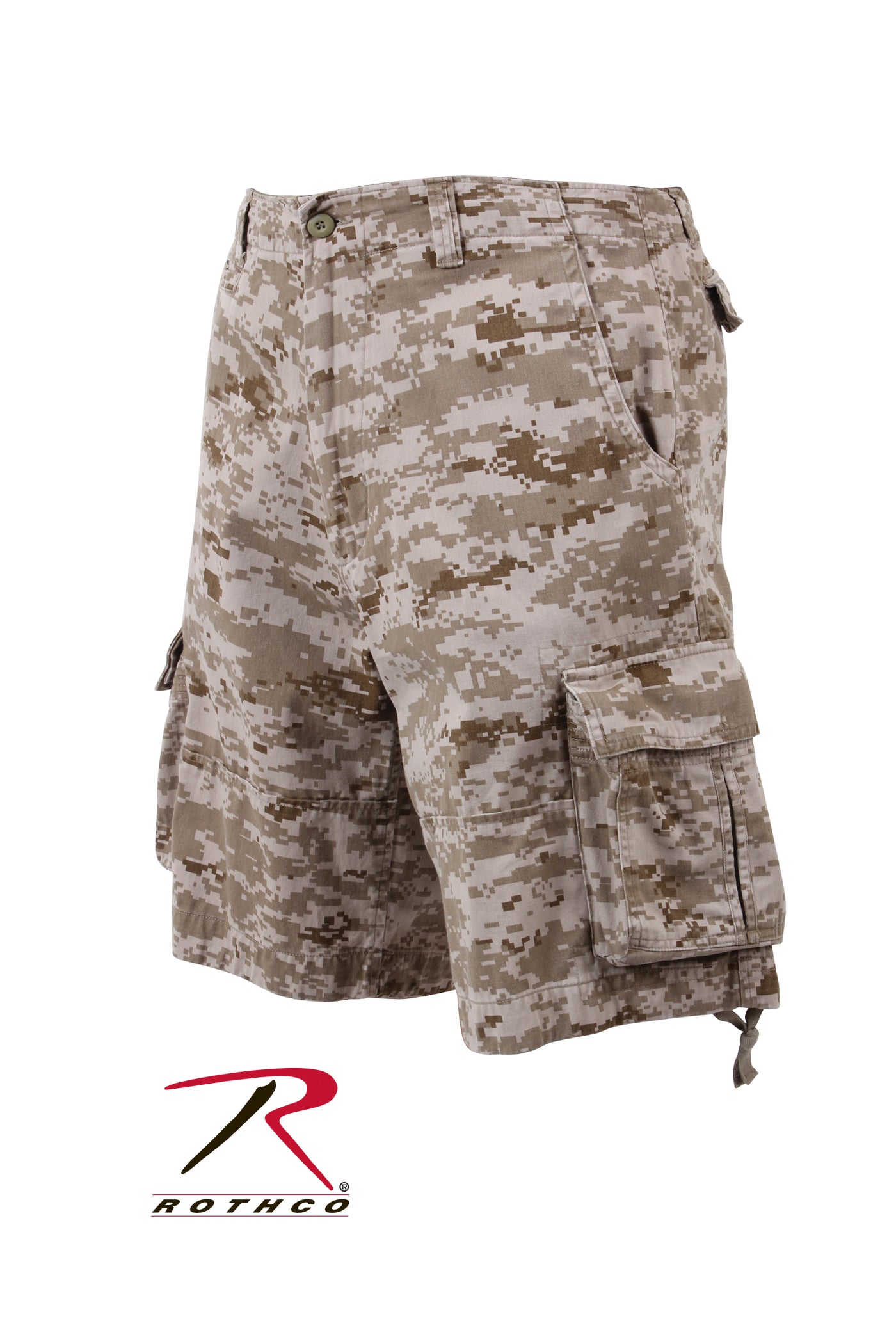 Vintage Utility Cargo Shorts
