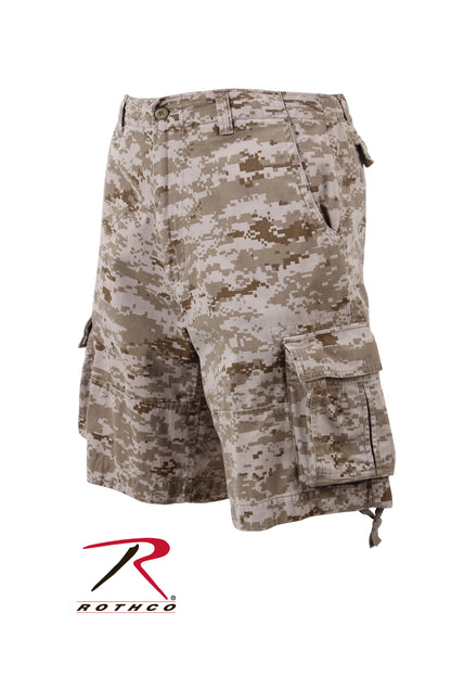 Vintage Utility Cargo Shorts