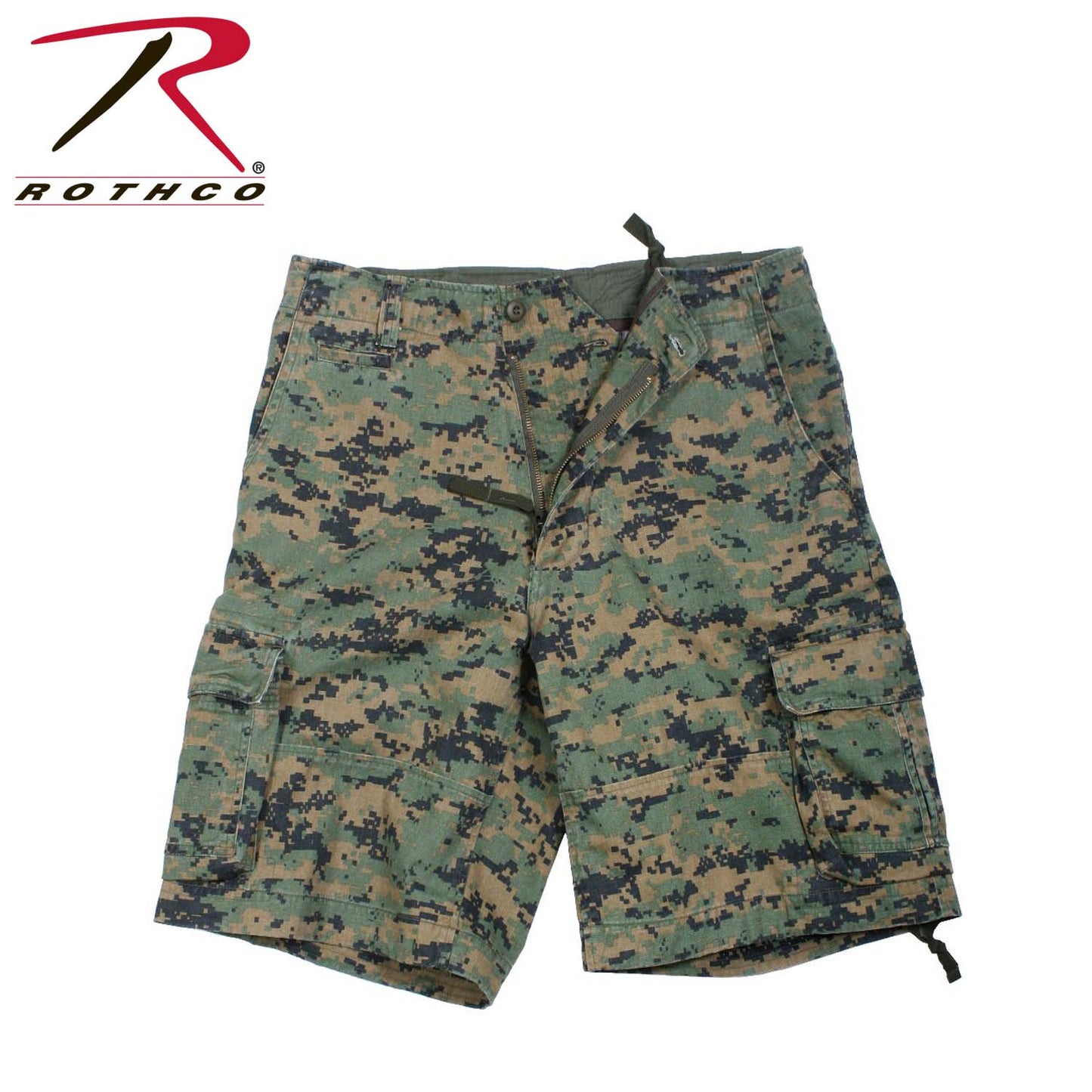 Vintage Utility Cargo Shorts