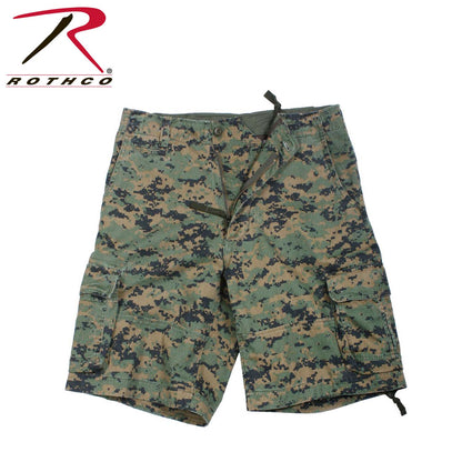 Vintage Utility Cargo Shorts