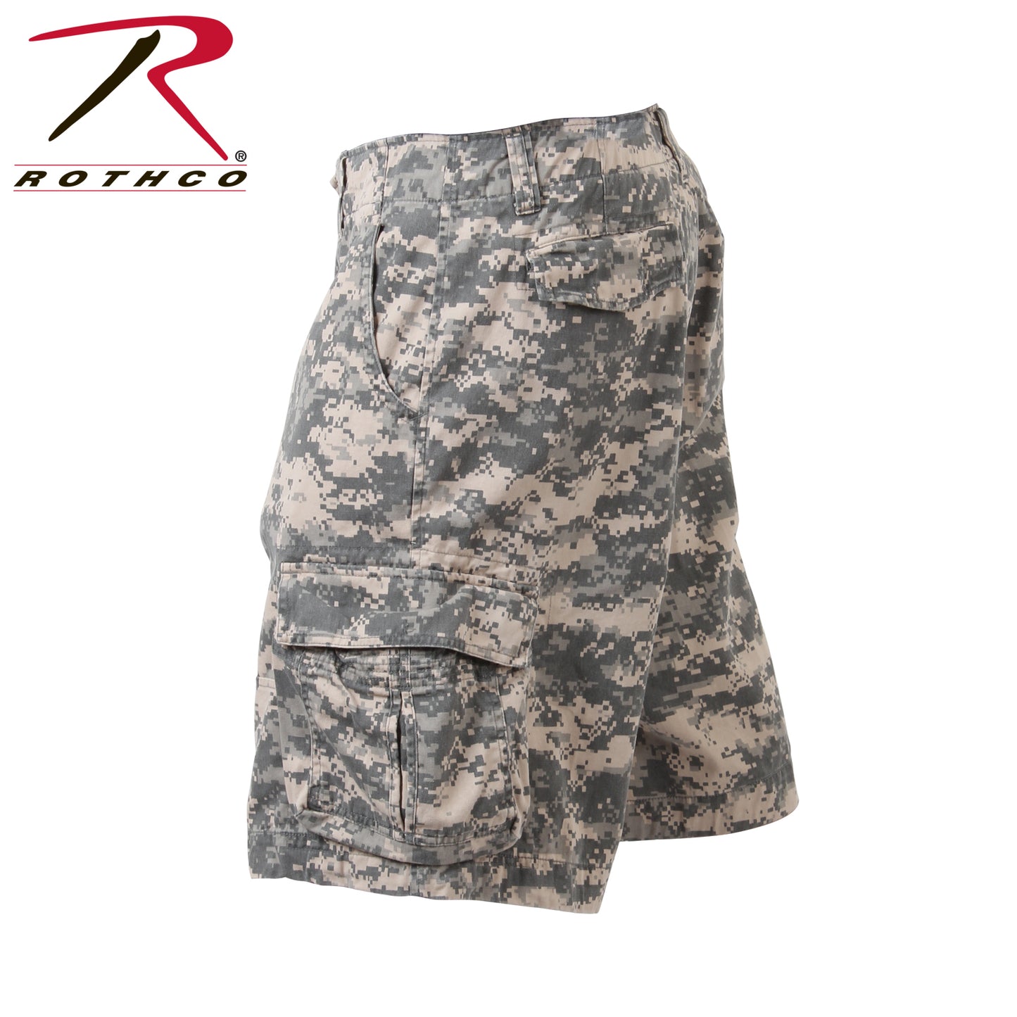 Vintage Utility Cargo Shorts