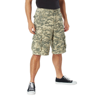 Vintage Utility Cargo Shorts