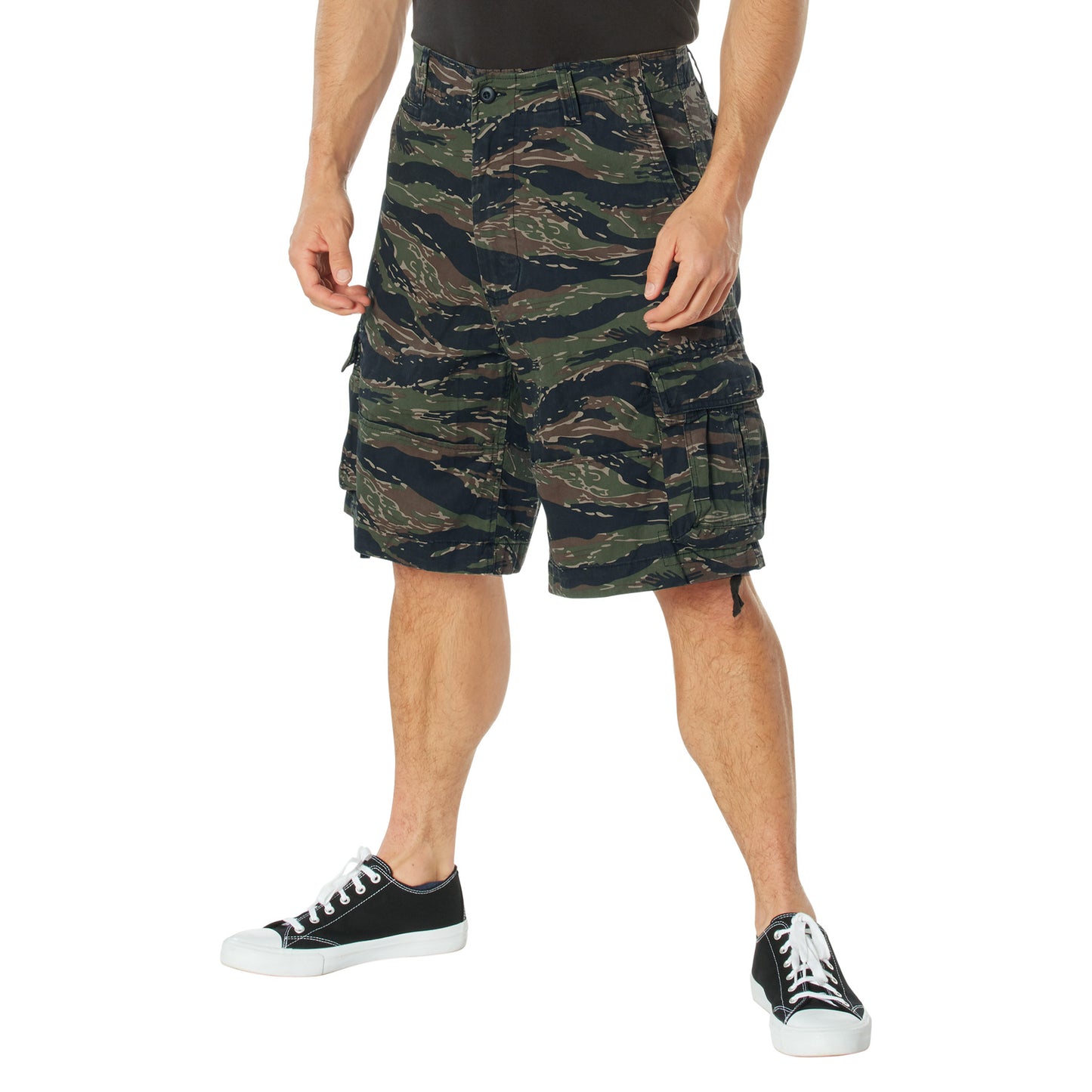 Vintage Utility Cargo Shorts