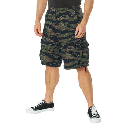 Vintage Utility Cargo Shorts
