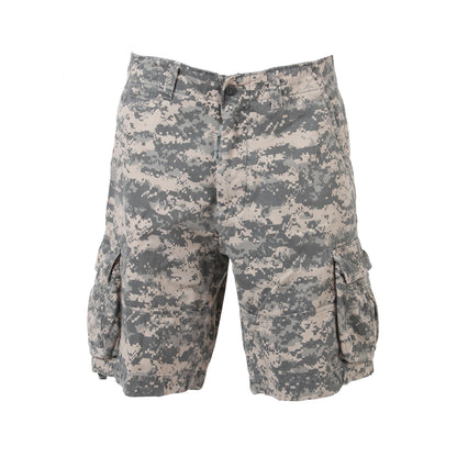 Vintage Utility Cargo Shorts