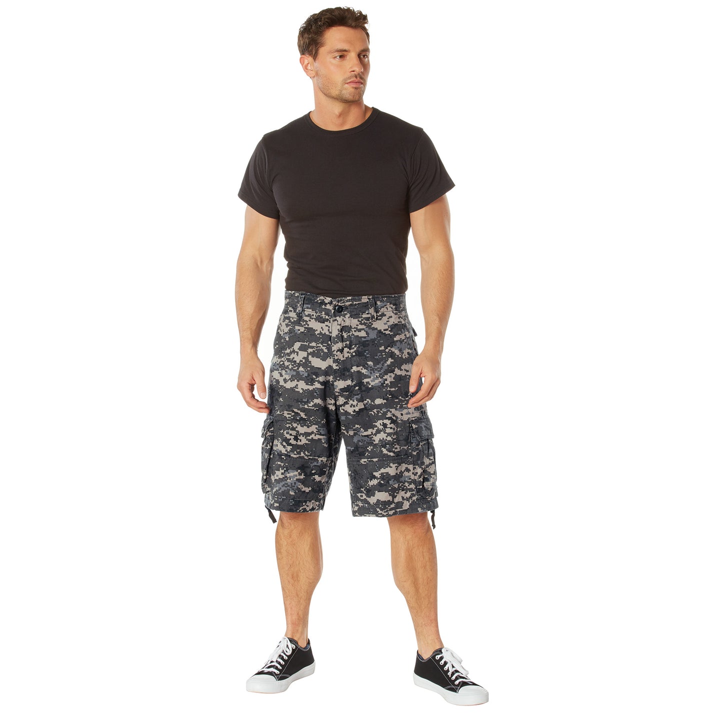 Vintage Utility Cargo Shorts
