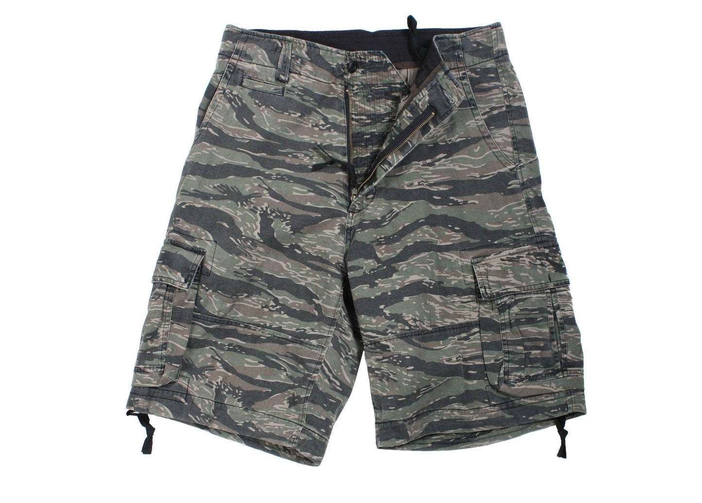 Vintage Utility Cargo Shorts