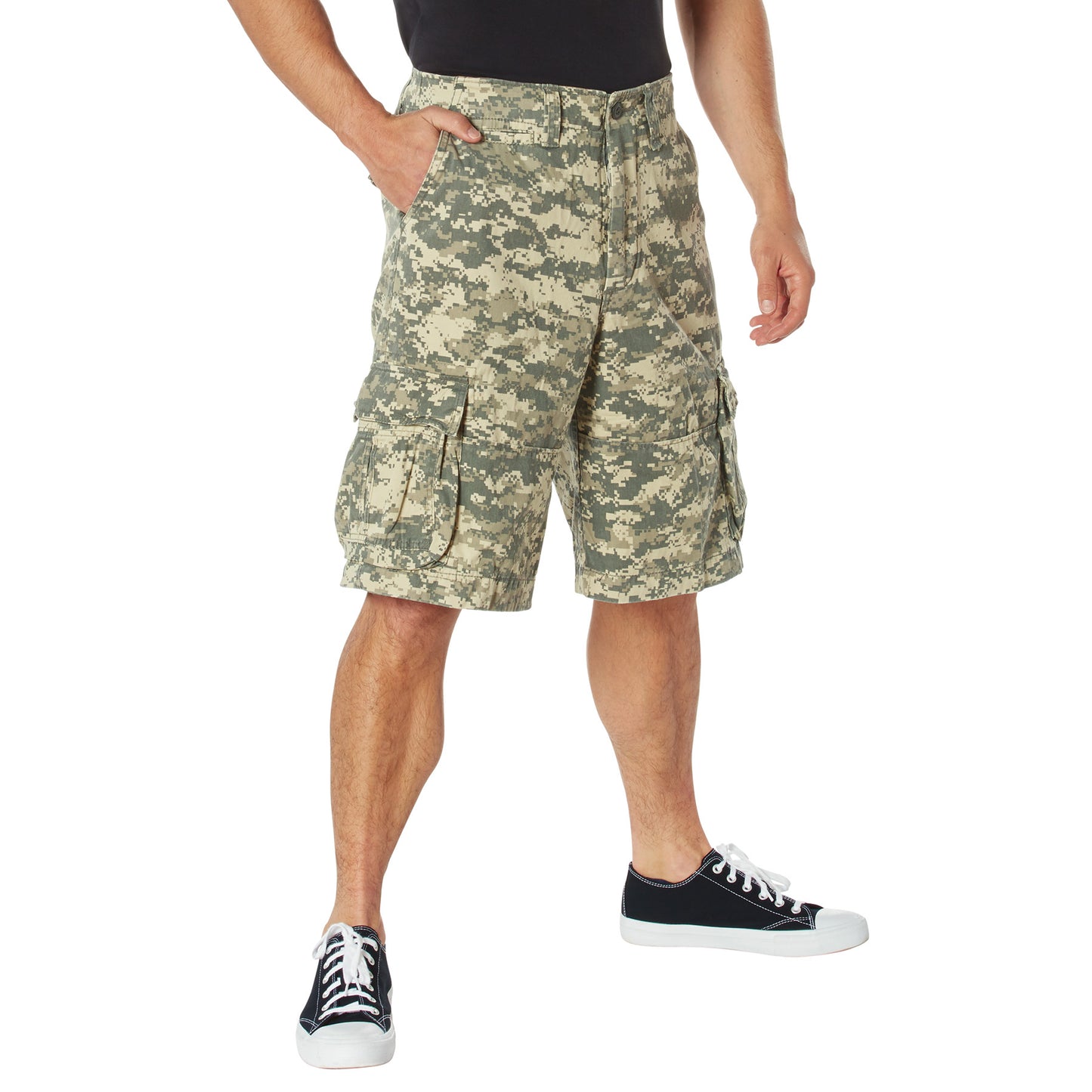 Vintage Utility Cargo Shorts