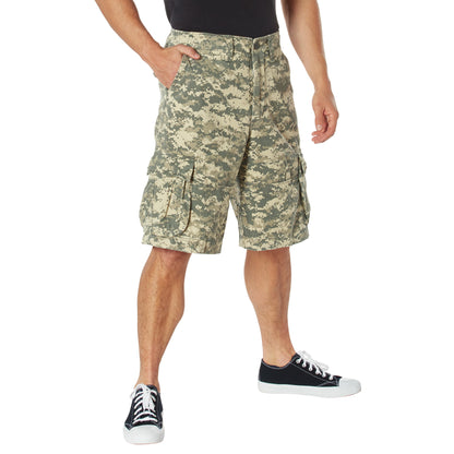 Vintage Utility Cargo Shorts