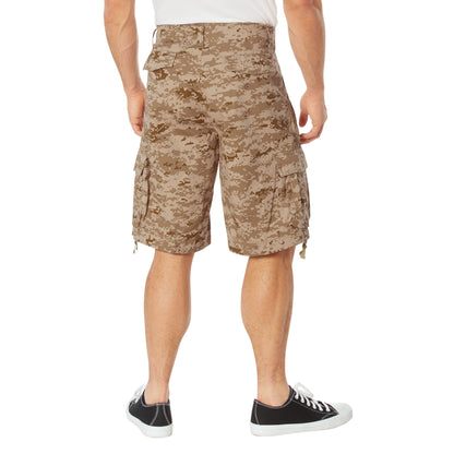 Vintage Utility Cargo Shorts
