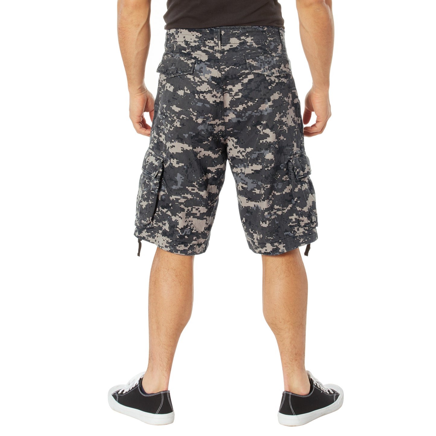Vintage Utility Cargo Shorts