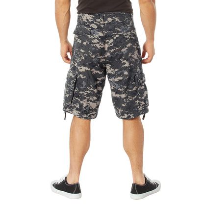 Vintage Utility Cargo Shorts