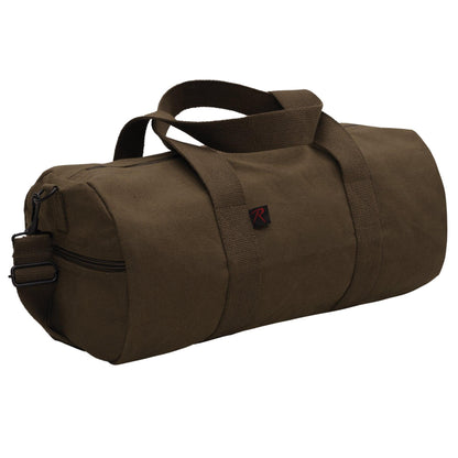 Rothco Canvas Shoulder Duffle Bag - Tactical Choice Plus