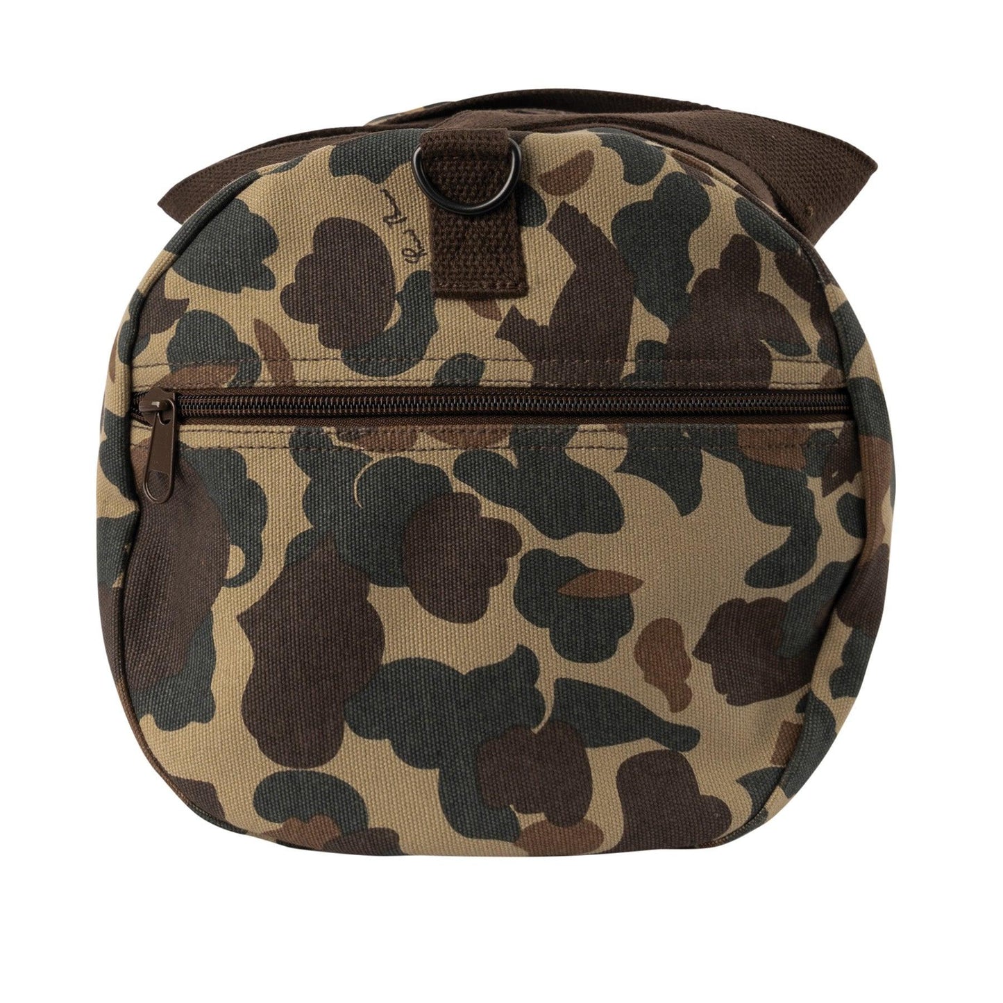 Rothco X Bear Archery Fred Bear Camo Canvas Shoulder Duffle Bag - Tactical Choice Plus