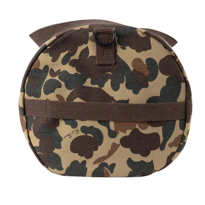 Rothco X Bear Archery Fred Bear Camo Canvas Shoulder Duffle Bag - Tactical Choice Plus