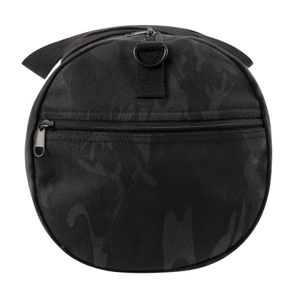 Midnight Camo Canvas Shoulder Duffle Bag - Tactical Choice Plus