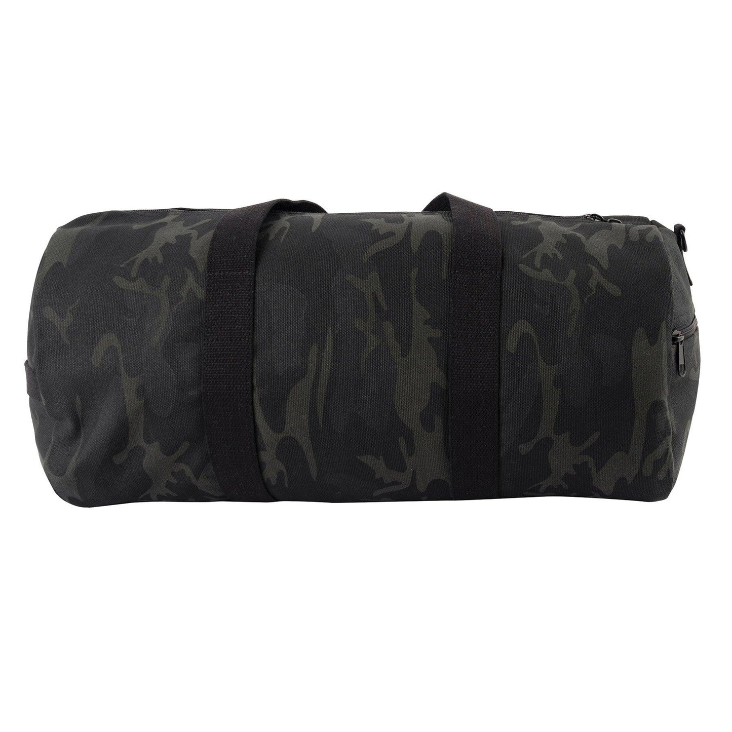 Midnight Camo Canvas Shoulder Duffle Bag - Tactical Choice Plus