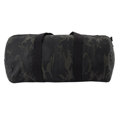 Midnight Camo Canvas Shoulder Duffle Bag - Tactical Choice Plus