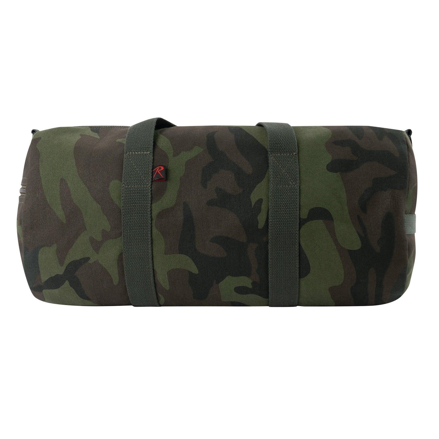 Midnight Camo Canvas Shoulder Duffle Bag - Tactical Choice Plus