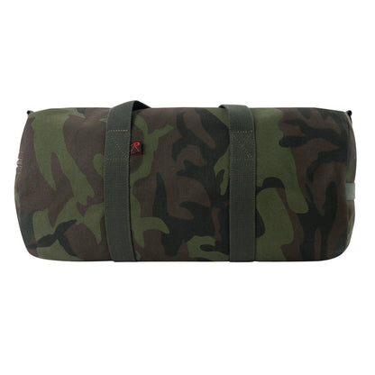 Midnight Camo Canvas Shoulder Duffle Bag - Tactical Choice Plus