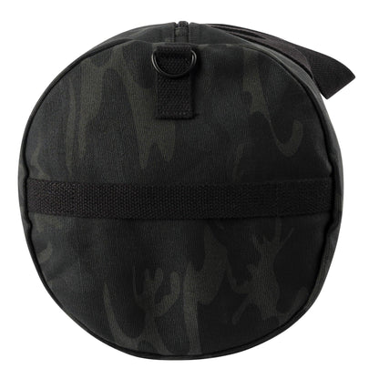 Midnight Camo Canvas Shoulder Duffle Bag - Tactical Choice Plus