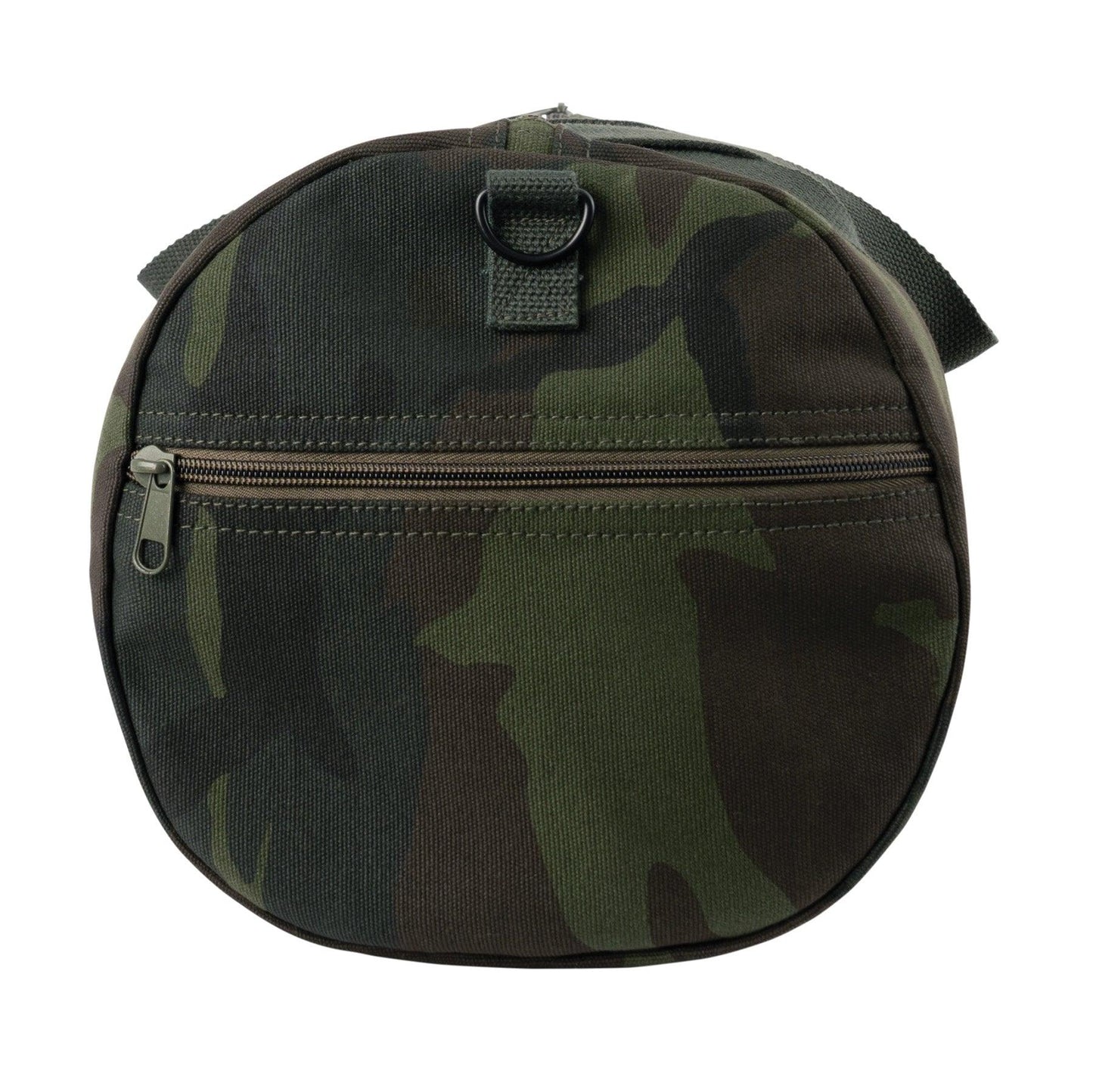 Midnight Camo Canvas Shoulder Duffle Bag - Tactical Choice Plus