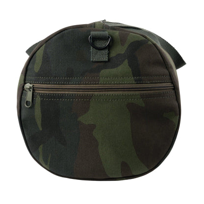 Midnight Camo Canvas Shoulder Duffle Bag - Tactical Choice Plus