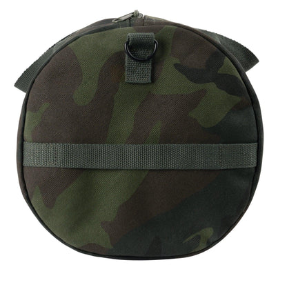 Midnight Camo Canvas Shoulder Duffle Bag - Tactical Choice Plus