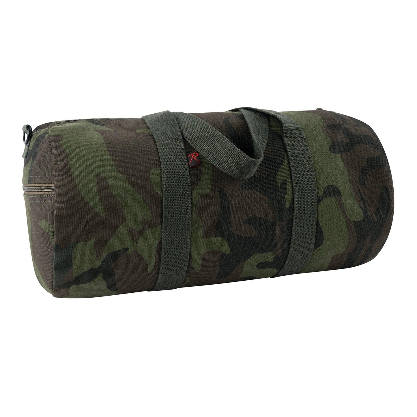 Midnight Camo Canvas Shoulder Duffle Bag - Tactical Choice Plus