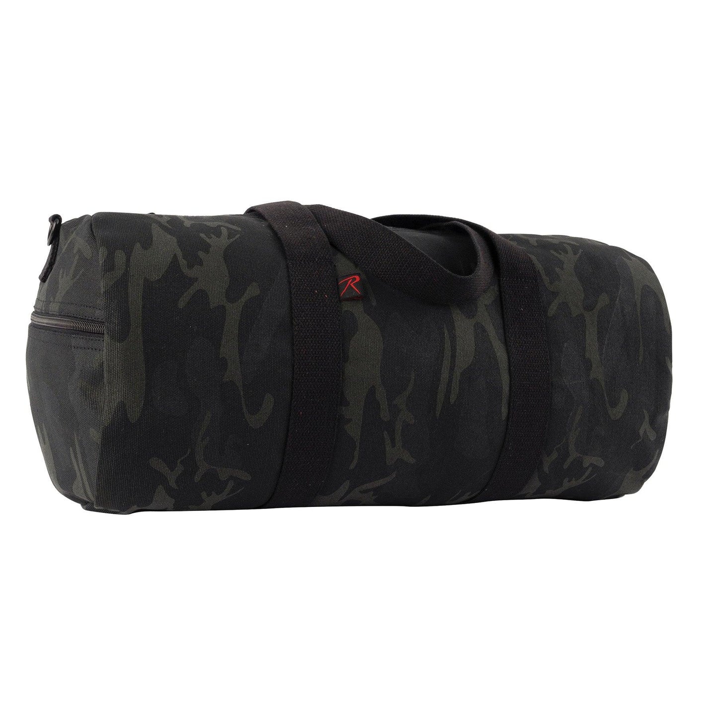 Midnight Camo Canvas Shoulder Duffle Bag - Tactical Choice Plus