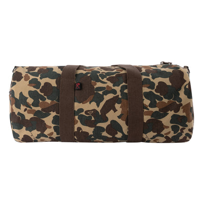 Canvas Shoulder Duffle Bag
