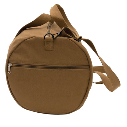 Canvas Shoulder Duffle Bag