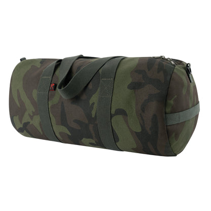Canvas Shoulder Duffle Bag