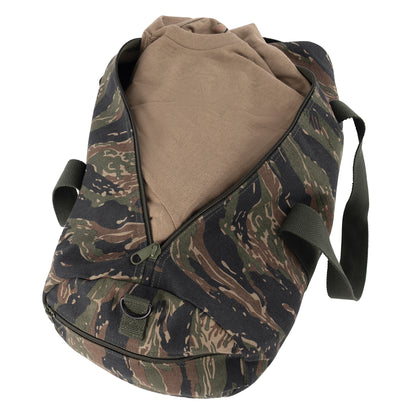Canvas Shoulder Duffle Bag