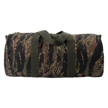 Canvas Shoulder Duffle Bag