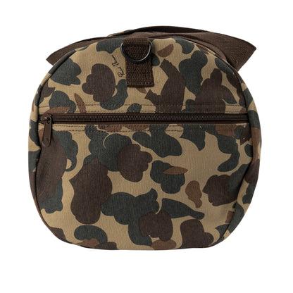 Canvas Shoulder Duffle Bag
