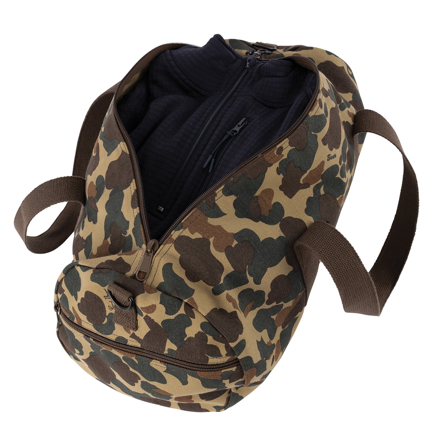 Canvas Shoulder Duffle Bag